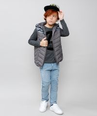 Colete-Puffer-Infantil-Camuflado-com-Gorro-Cinza-9363623-Cinza_3