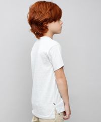 Camiseta-Infantil--Route-66--Manga-Curta-Cinza-Mescla-Claro-9527246-Cinza_Mescla_Claro_2