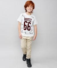 Camiseta-Infantil--Route-66--Manga-Curta-Cinza-Mescla-Claro-9527246-Cinza_Mescla_Claro_3