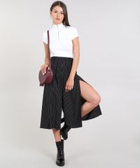 Calca-Pantacourt-Feminina-Transpassada-Estampada-Risca-de-Giz-Preta-9571385-Preto_3