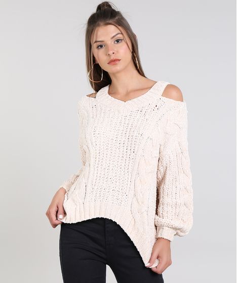 blusa sueter feminina