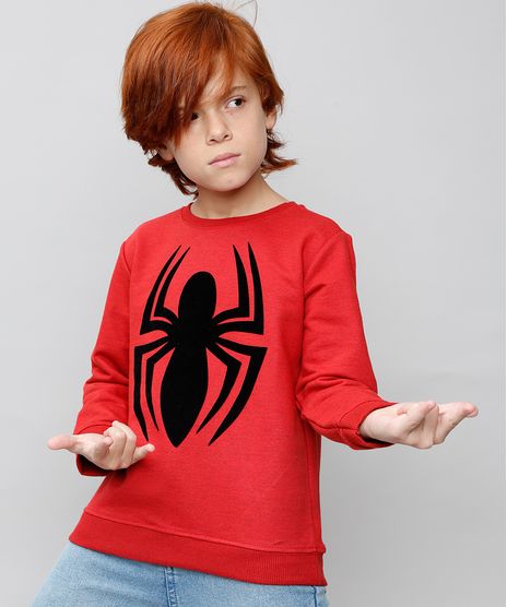 Blusao-Infantil-Homem-Aranha-em-Moletom-Vermelho-9567411-Vermelho_1