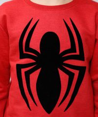 Blusao-Infantil-Homem-Aranha-em-Moletom-Vermelho-9567411-Vermelho_4