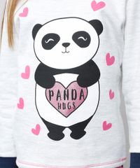 Pijama-Infantil-Panda-com-Glitter-em-Moletom-Manga-Longa-Cinza-Mescla-Claro-9527877-Cinza_Mescla_Claro_3