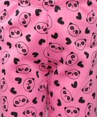 Pijama-Infantil-Panda-com-Glitter-em-Moletom-Manga-Longa-Cinza-Mescla-Claro-9527877-Cinza_Mescla_Claro_4