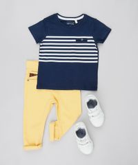Camiseta-Infantil-com-Listras-Manga-Curta-Gola-Redonda-Azul-Marinho-9537827-Azul_Marinho_3