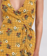 Vestido-Feminino-Midi-Envelope-Estampado-Floral-Alca-Fina-Mostarda-9440467-Mostarda_4