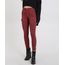 Calca-de-Sarja-Feminina-Cigarrete-Estampada-Animal-Print-Vermelha-9587489-Vermelho_1