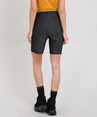 Bermuda-Feminina-Ciclista-com-Lurex-Preta-9575590-Preto_2