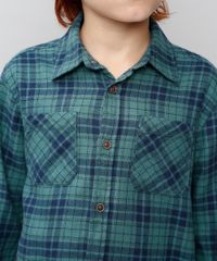Camisa-Infantil-Estampada-Xadrez-com-Bolso-Manga-Longa-Verde-9382072-Verde_4