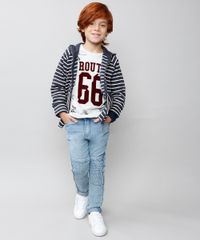 Camiseta-Infantil--Route-66--Manga-Longa-Cinza-Mescla-Claro-9527247-Cinza_Mescla_Claro_3