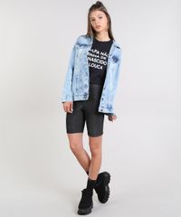 Blusa-Feminina--Bem-Louca--Manga-Curta-Decote-Redondo-Preta-9519136-Preto_3