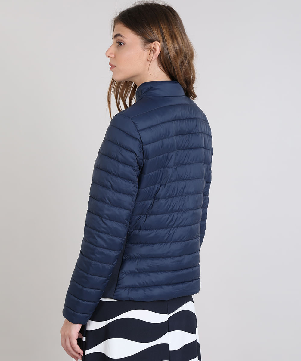 jaqueta feminina azul royal