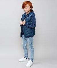 Colete-Puffer-Infantil-Camuflado-com-Gorro-Azul-Marinho-9363623-Azul_Marinho_3