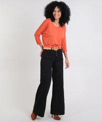 Calca-Feminina-Pantalona-Canelada--Preta-9586469-Preto_3