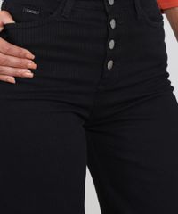 Calca-Feminina-Pantalona-Canelada--Preta-9586469-Preto_4