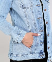 Jaqueta-Jeans-Feminina-com-Bolsos-Azul-medio-9589535-Azul_Medio_4
