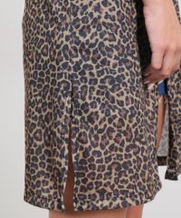 Capa-Feminina-Longa-Estampada-Animal-Print-com-Fenda-Marrom-9575089-Marrom_4