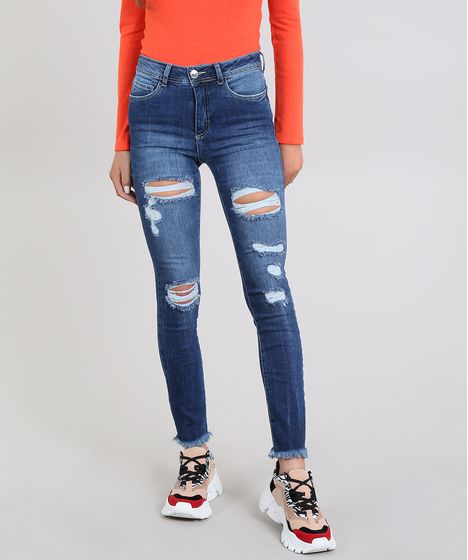 calça jeans feminina tamanho 34