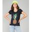 Blusa-Feminina-Estampado-Abacaxi-Decote-Redondo-Manga-Curta-Preta-9560558-Preto_1