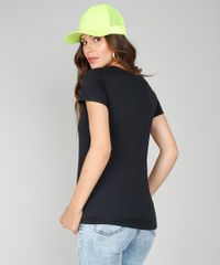 Blusa-Feminina-Estampado-Abacaxi-Decote-Redondo-Manga-Curta-Preta-9560558-Preto_2