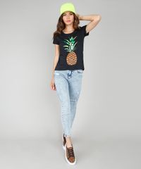 Blusa-Feminina-Estampado-Abacaxi-Decote-Redondo-Manga-Curta-Preta-9560558-Preto_3