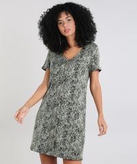 Vestido-Feminino-em-Jacquard-Estampado-com-Botoes-Manga-Curta-Verde-Oliva-9574008-Verde_Oliva_1 Vestido-Feminino-em-Jacquard-Estampado-com-Botoes-Manga-Curta-Verde-Oliva-9574008-Verde_Oliva_1