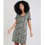 Vestido-Feminino-em-Jacquard-Estampado-com-Botoes-Manga-Curta-Verde-Oliva-9574008-Verde_Oliva_1