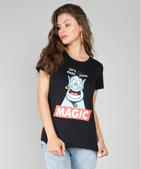 Blusa-Feminina-Genio-Aladdin-Decote-Redondo-Manga-Curta-Preta-9572597-Preto_1