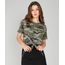 Blusa-Feminina-Estampada-Camuflada-Decote-Redondo-Manga-Curta-Verde-Militar-9554620-Verde_Militar_1