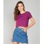 Blusa-Feminina-Basica-Cropped-com-Pesponto-Manga-Curta-Roxa-9582002-Roxo_1