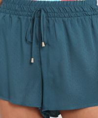 Short-de-Praia-Feminino-Texturizado-Verde-9509961-Verde_4