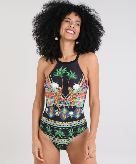 Maio-Body-Feminino-Halter-Neck-Estampado-Etnico-com-Bojo-e-Protecao-UV-50-Preto-9555843-Preto_1