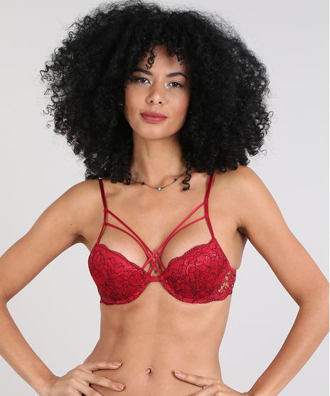 Sutia-Push-Up-em-Renda-Com-Bojo-Vermelho-9513790-Vermelho_1