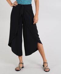 Calca-Feminina-Pantacourt-com-Transpasse-Preta-9569824-Preto_1