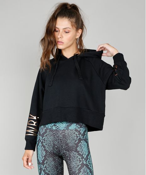 Blusao-Feminino-Esportivo-Ace--WRK-OUT--com-Capuz-Preto-9361650-Preto_1