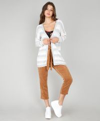 Capa-Feminina-Listrada-em-Trico-Cinza-Mescla-Claro-9357258-Cinza_Mescla_Claro_3