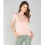 Blusa-Feminina--Hakuna-Matata--Decote-Redondo-Manga-Curta-Rose-9573347-Rose_1