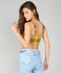 Regata-de-Sarja-Feminina-Cropped-Estampada-Xadrez-Mostarda-9587504-Mostarda_2 Regata-de-Sarja-Feminina-Cropped-Estampada-Xadrez-Mostarda-9587504-Mostarda_2