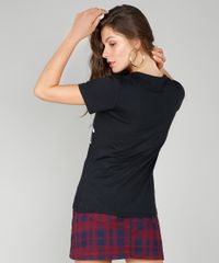 Blusa-Feminina--Keep-Your-Mind-Wide-Open--Decote-Redondo-Manga-Curta-Preta-9429985-Preto_2