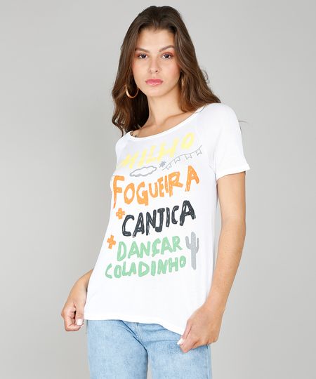 modelo blusa junina