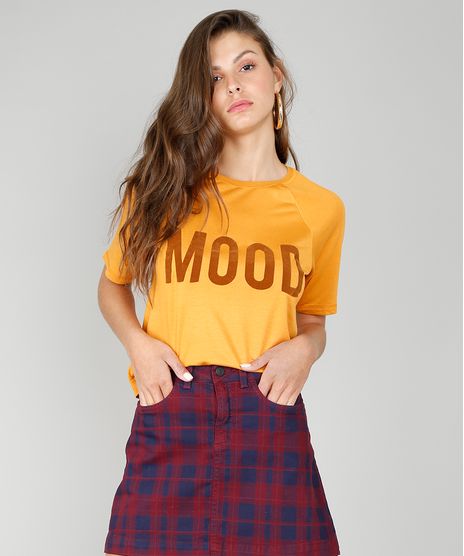 Blusa-Feminina-Cropped--Mood--Manga-Curta-Decote-Redondo-Mostarda-9298008-Mostarda_1