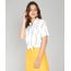 Camisa-Feminina-Listrada-com-Fios-Metalizados-Manga-Curta-Off-White-9567358-Off_White_1