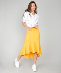 Camisa-Feminina-Listrada-com-Fios-Metalizados-Manga-Curta-Off-White-9567358-Off_White_3