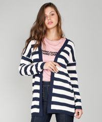 Capa-Feminina-Listrada-em-Trico-Rosa-Claro-9357258-Rosa_Claro_1