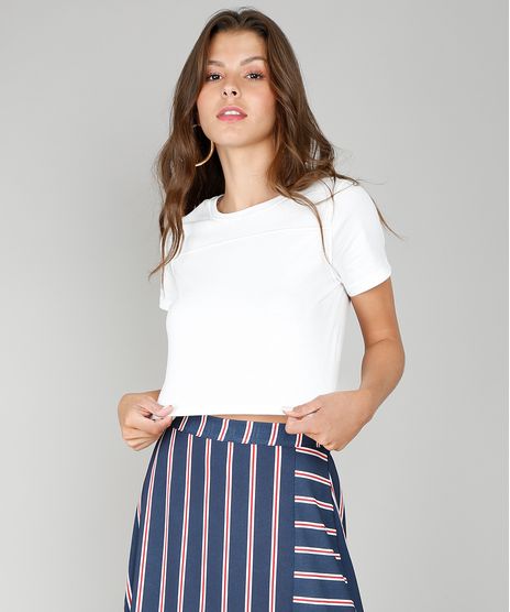 Blusa-Feminina-Basica-Cropped-com-Pesponto-Manga-Curta-Off-White-9582002-Off_White_1