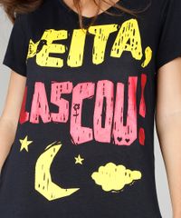 Blusa-Feminina-com-Estampa--Eita-Lascou---Decote-Redondo-Manga-Curta-Preta-9572884-Preto_4