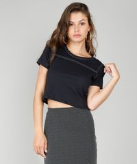 Blusa-Feminina-Basica-Cropped-com-Pesponto-Manga-Curta-Preta-9582002-Preto_1