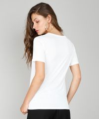 Blusa-Feminina--Ok-But-First-Coffe--com-Brilho-Manga-Curta-Decote-Redondo-Branca-9570727-Branco_2