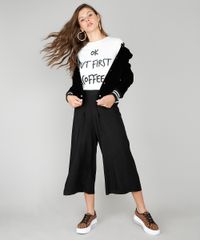 Blusa-Feminina--Ok-But-First-Coffe--com-Brilho-Manga-Curta-Decote-Redondo-Branca-9570727-Branco_3